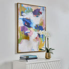 Days Like This Framed Canvas by Keiichi