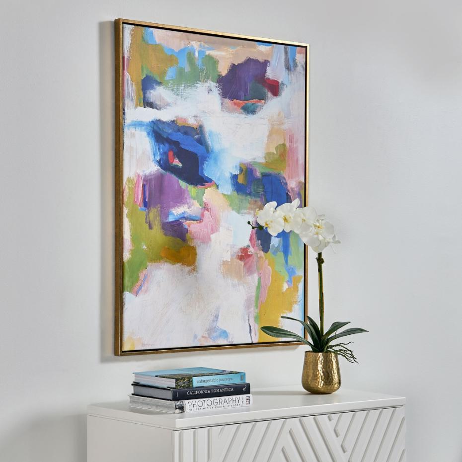 Days Like This Framed Canvas by Keiichi