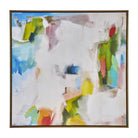 Dream of Isles Framed Canvas by Keiichi