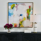 Dream of Isles Framed Canvas by Keiichi