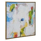 Dream of Isles Framed Canvas by Keiichi