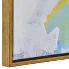 Dream of Isles Framed Canvas by Keiichi