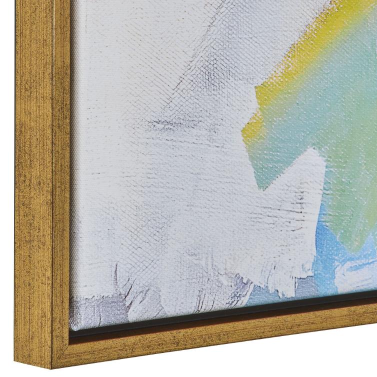 Dream of Isles Framed Canvas by Keiichi