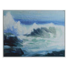 Wave Framed Canvas by Keiichi