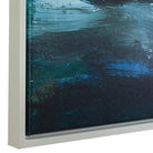 Wave Framed Canvas by Keiichi