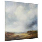 Blue Light Printed Canvas by Keiichi