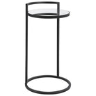 Reflects Mirrored Drinks Table by Keiichi