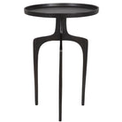 Tripod Side Table Black by Keiichi