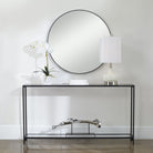 Slimline Console Black Finish by Keiichi
