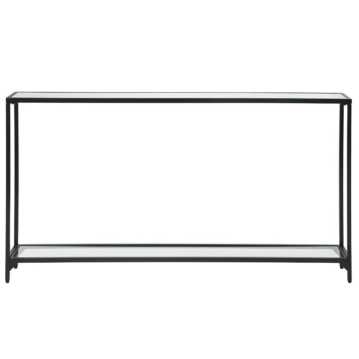 Slimline Console Black Finish by Keiichi