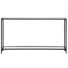 Slimline Console Black Finish by Keiichi
