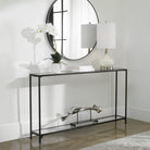 Slimline Console Black Finish by Keiichi