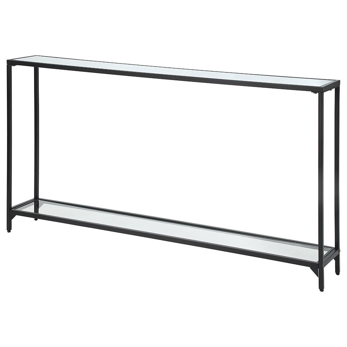 Slimline Console Black Finish by Keiichi