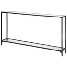 Slimline Console Black Finish by Keiichi