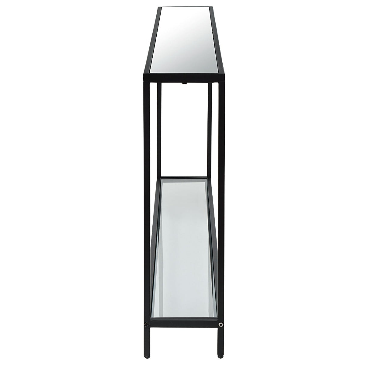 Slimline Console Black Finish by Keiichi