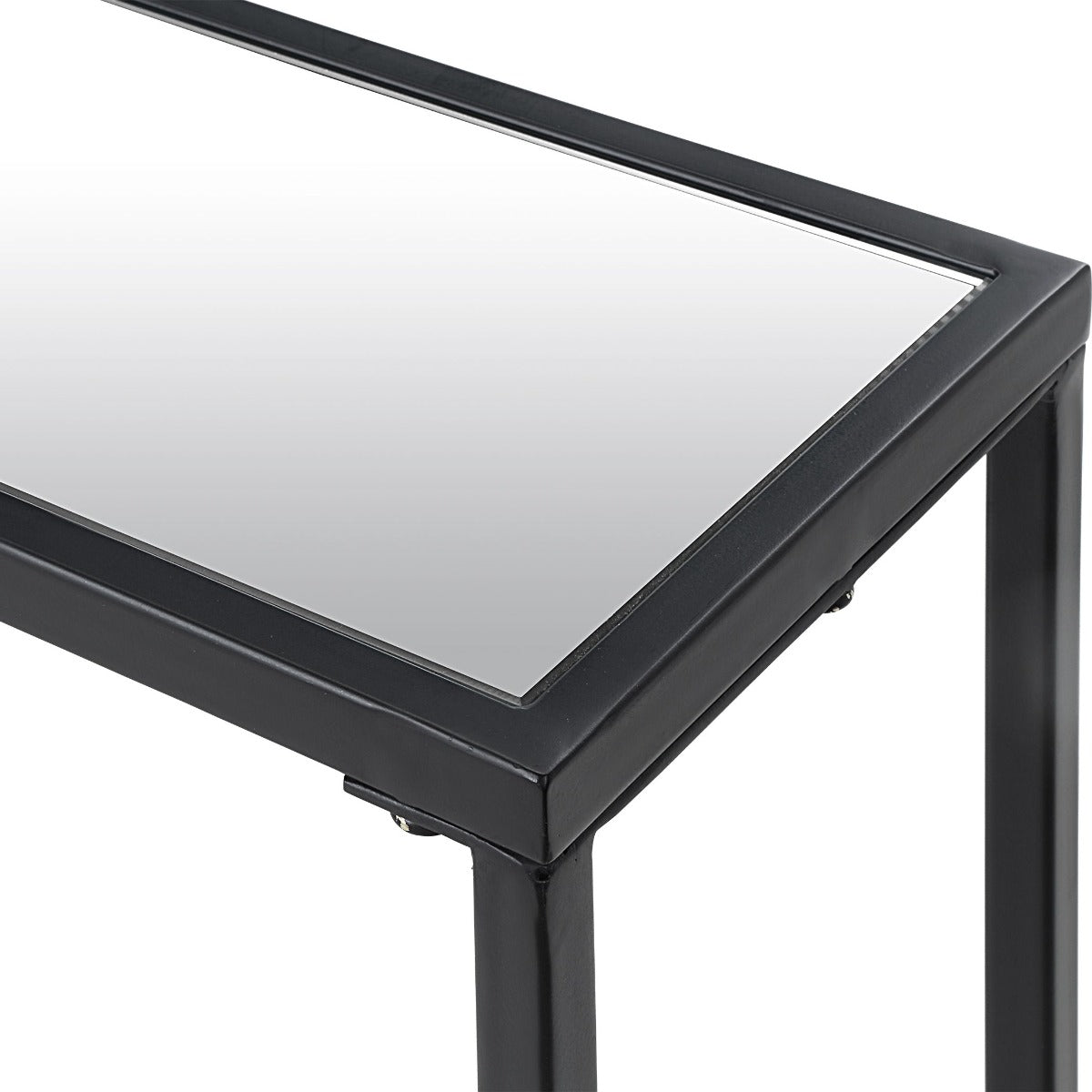 Slimline Console Black Finish by Keiichi