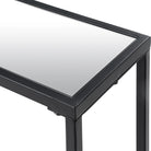 Slimline Console Black Finish by Keiichi