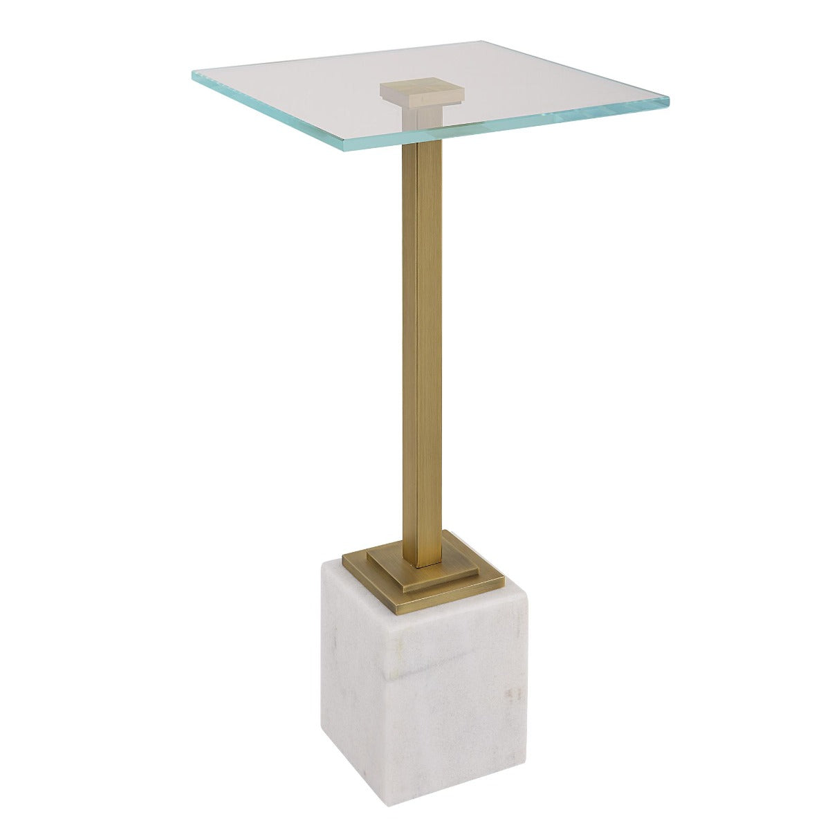 Stand Up Drinks Table White by Keiichi