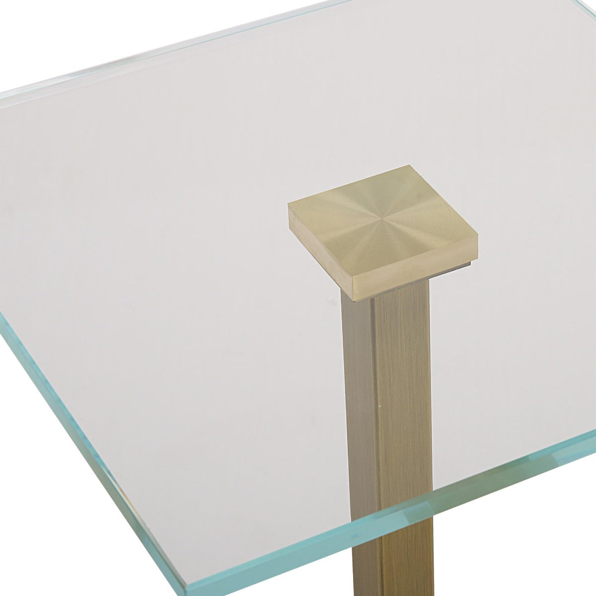 Stand Up Drinks Table White Keiichi