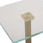 Stand Up Drinks Table White Keiichi