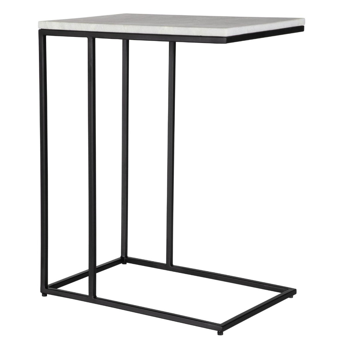 Thomas Side Table Marble Top by Keiichi