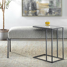 Thomas Side Table Marble Top by Keiichi