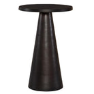 Tulip Side Table Black by Keiichi
