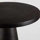 Tulip Side Table Black by Keiichi