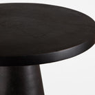 Tulip Side Table Black by Keiichi