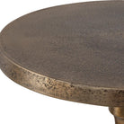 Turner Drinks Table Brass Finish by Keiichi