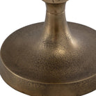 Turner Drinks Table Brass Finish by Keiichi
