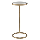Levitate Marble Side Table by Keiichi