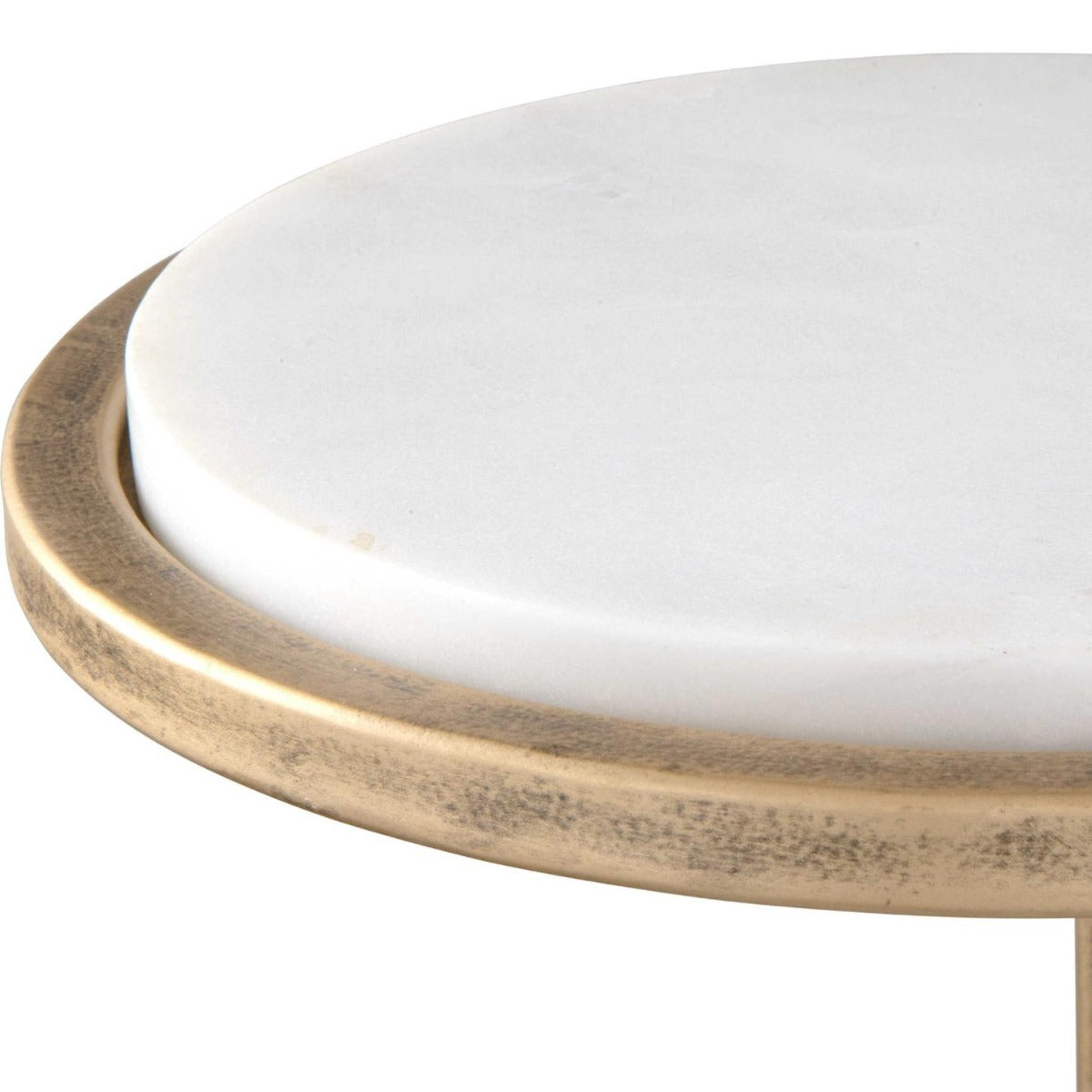 Levitate Marble Side Table by Keiichi