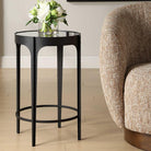Evan Side Table Black by Keiichi
