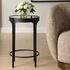 Evan Side Table Black by Keiichi