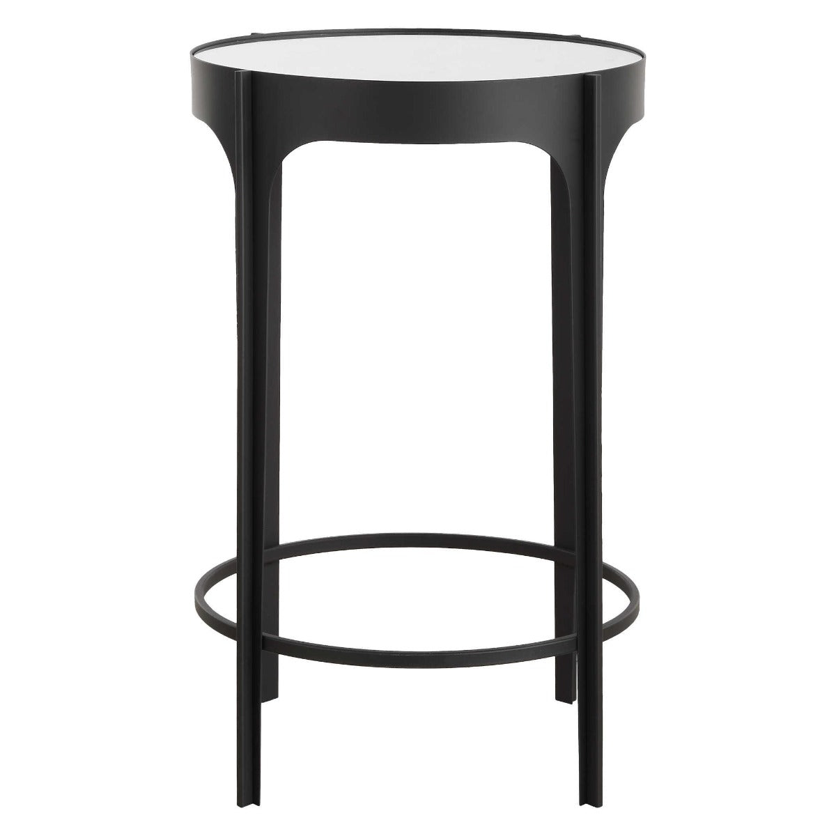 Evan Side Table Black by Keiichi