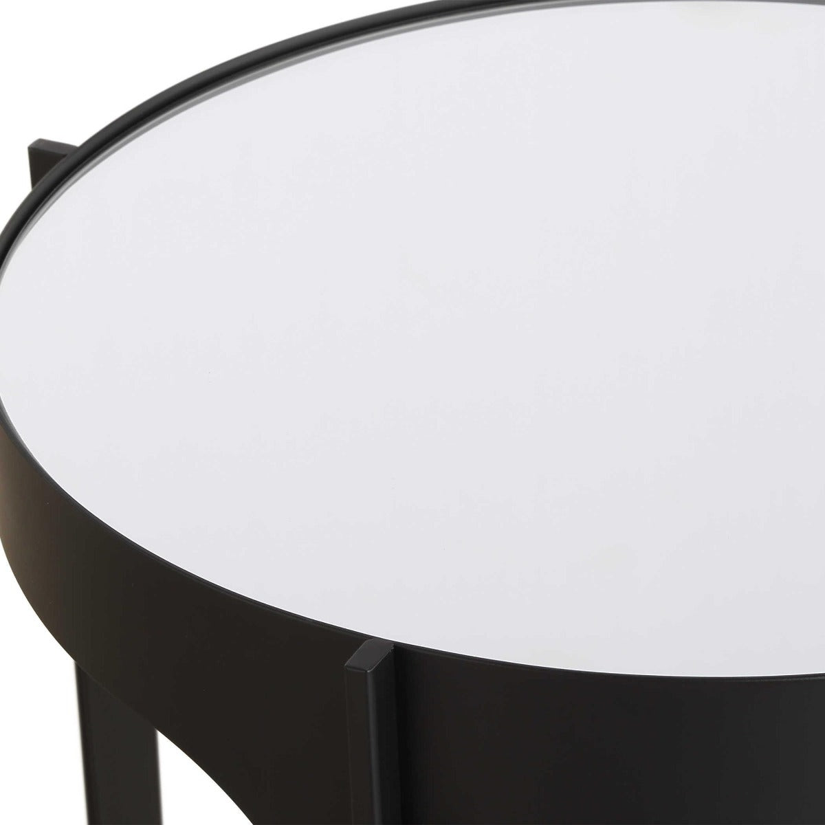 Evan Side Table Black by Keiichi