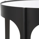 Evan Side Table Black by Keiichi