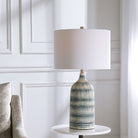 Waves Table lamp by Keiichi