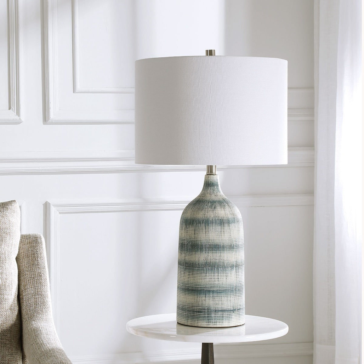 Waves Table lamp by Keiichi