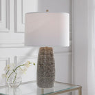 Patchwork Table Lamp by Keiichi