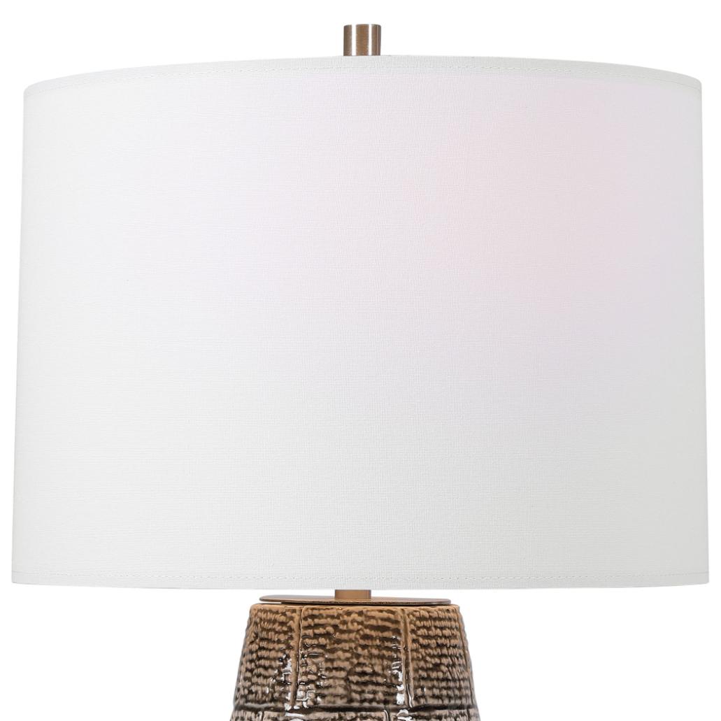 Patchwork Table Lamp by Keiichi