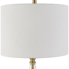 Prism Table Lamp Brass by Keiichi