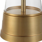 Prism Table Lamp Brass by Keiichi