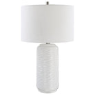 Seaview Table Lamp in White by Keiichi