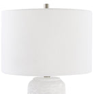 Seaview Table Lamp in White by Keiichi