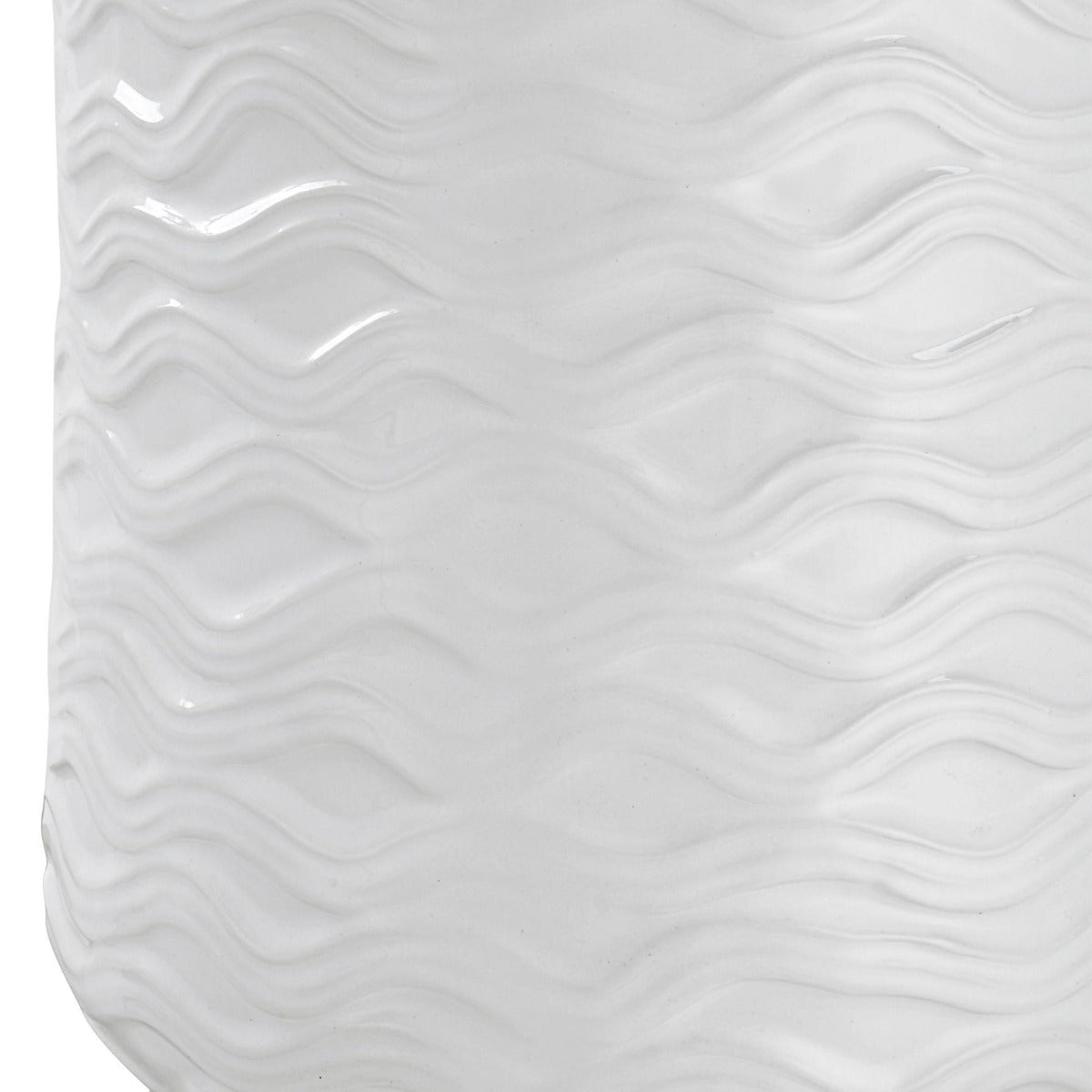Seaview Table Lamp in White by Keiichi