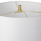 Simplistic Table Lamp in White by Keiichi