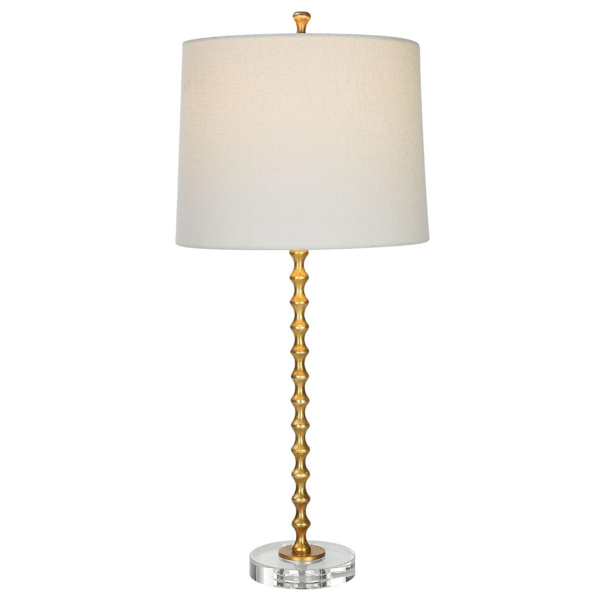 Hourglass Table Lamp in Brass - Set of 2 by Keiichi