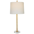 Hourglass Table Lamp in Brass - Set of 2 by Keiichi